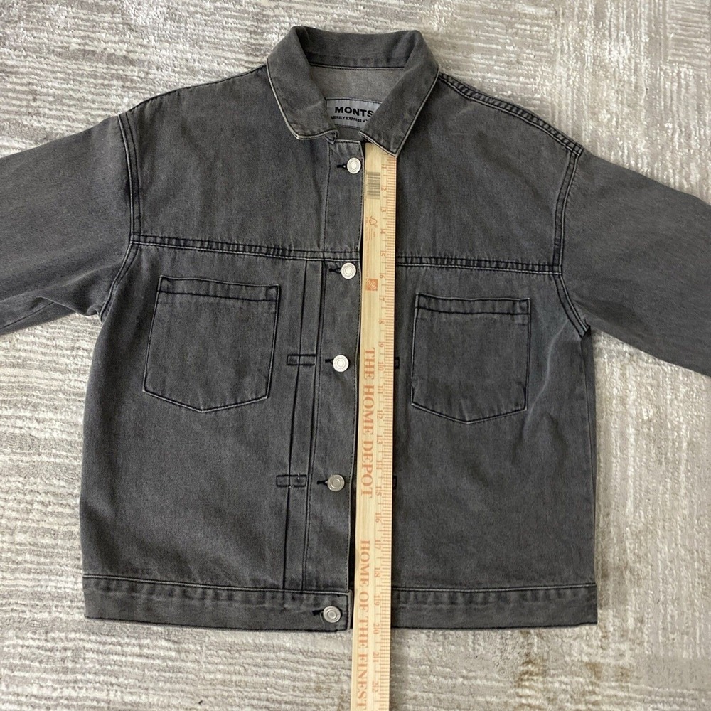 MONTS Merely Express Myself Unisex CottageCore‎ Shabby Chic Bohemian Cozy Jacket - Picture 8 of 14